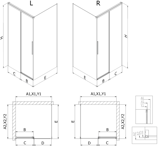 Mexen Rox anhydrowward - 8C2-135-075-70-77-P