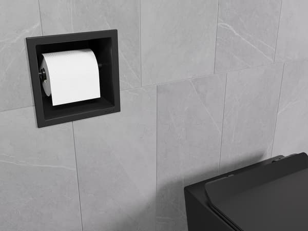 Mexen X-Wall-P wc-paperiteline, musta - 1973