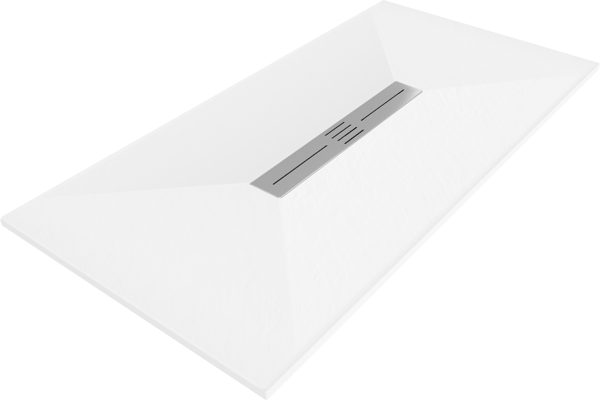 Mexen Toro rektangulär SMC-duschbricka 180 x 90 cm, vit - 43109018