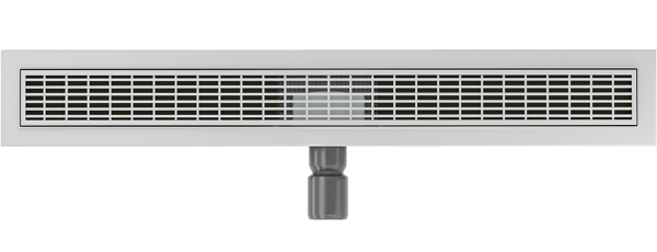 Mexen Flat M33 lineær afløb 70 cm, inox - 1033070-15
