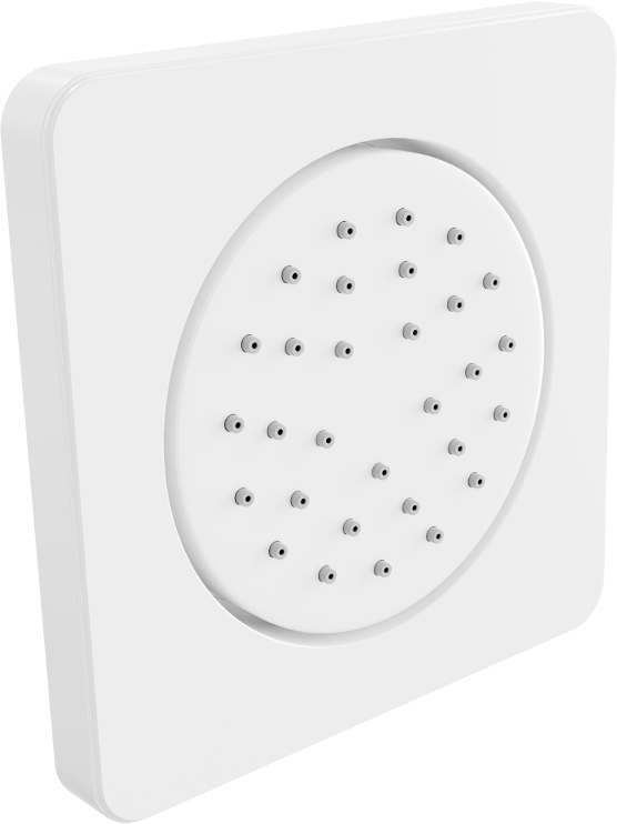Mexen indbygget sidebruser, hvid - 79366-20