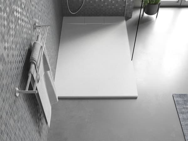 Mexen Otto rektangulär duschbricka SMC 140 x 80 cm, vit - 4N108014