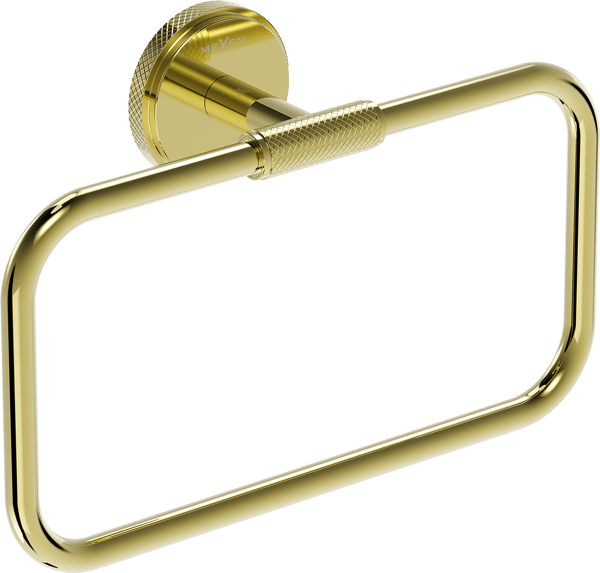 Mexen Gravo håndklædeholder, guld - 70A93031-50