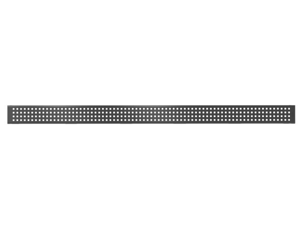Mexen Flat M08 dækplade til linjeafløb 90 cm, sort - 1725090