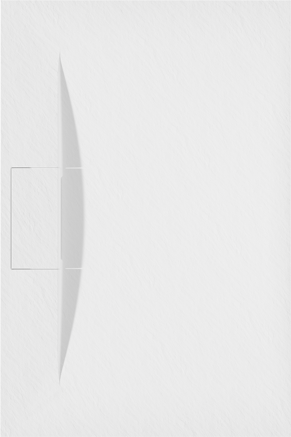 Mexen Egon rektangulär duschkar SMC 150 x 90 cm, vit - 4R109015