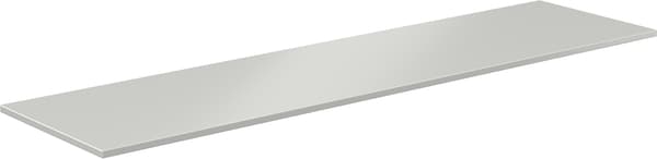 Mexen Uni hyllplan 180 cm, grå matt - 91AXX-1804-464-18-62