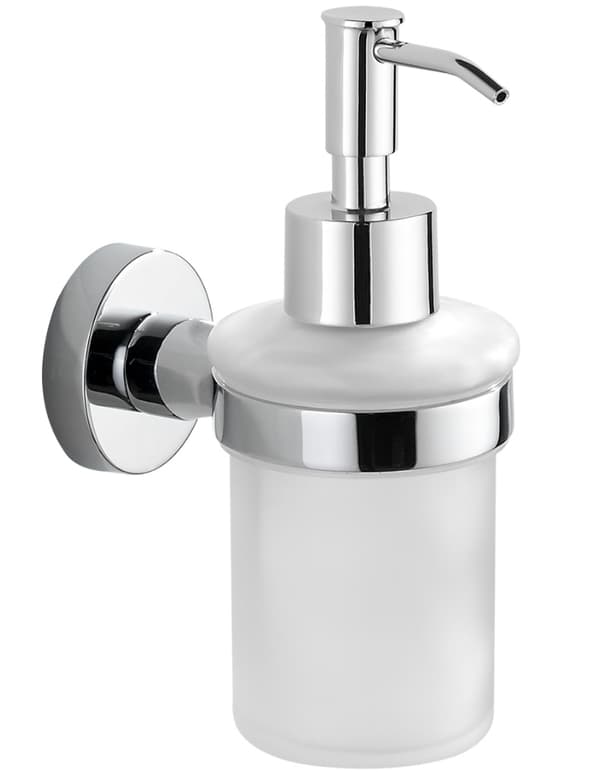 Mexen Tiber sæbedispenser, krom - 7050540-00