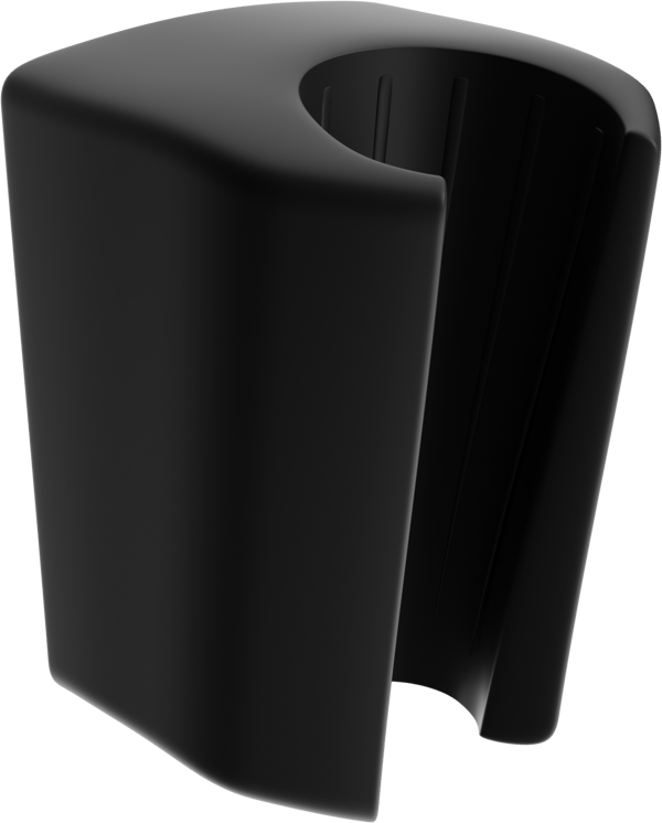 Mexen bruseholder, sort - 79352-70