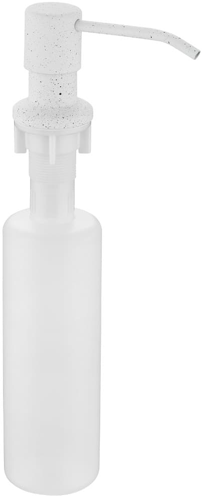 Mexen sæbedispenser til vask, hvid med sprøjt - 6601320-26