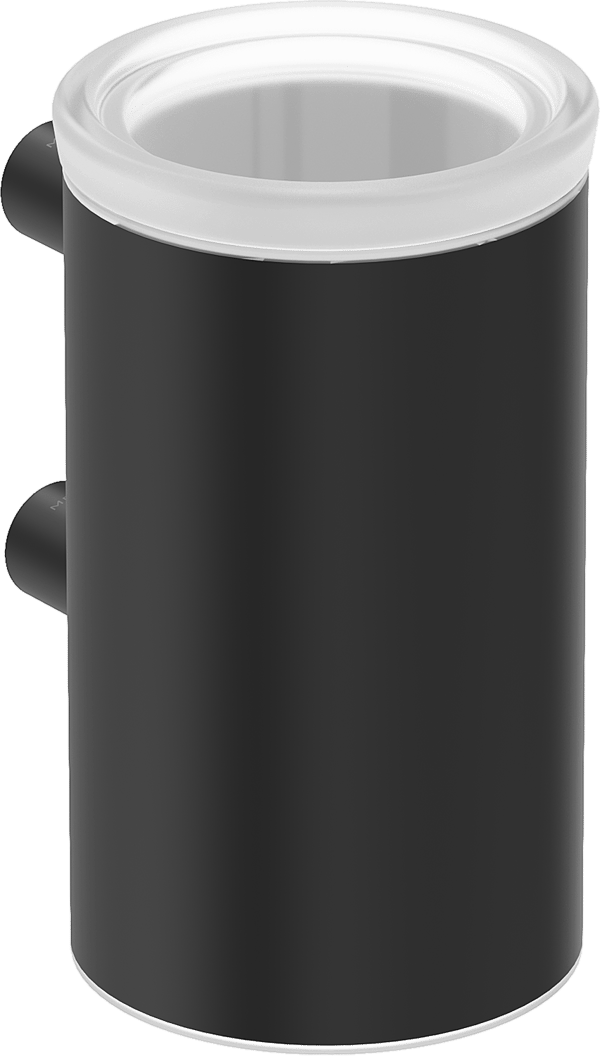 Mexen Loop tandbørstekrus, sort - 70A71051-70