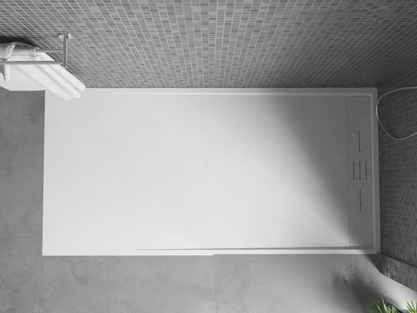 Mexen Amon rektangulär SMC-duschkar 170 x 80 cm, vit - 4F108017
