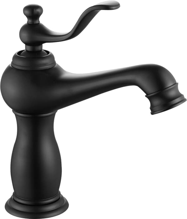 Mexen Vela vaskarmatur, sort - 744500-70