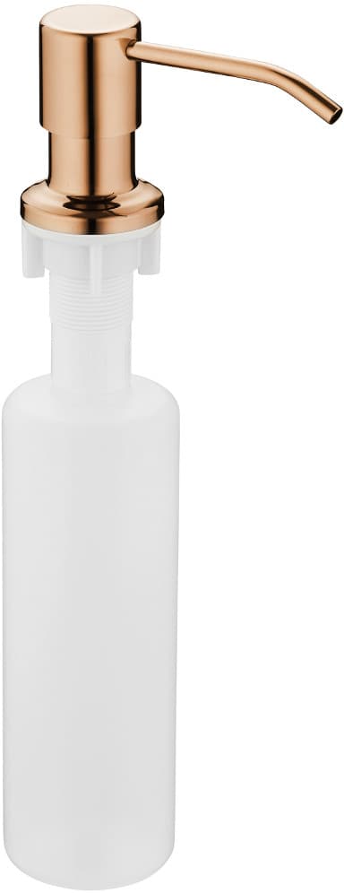 Mexen dispenser för diskbänk, roséguld - 6601320-60