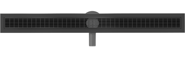 Mexen Flat 360° M33 roterende linear afløb 80 cm, sort - 1733080-40