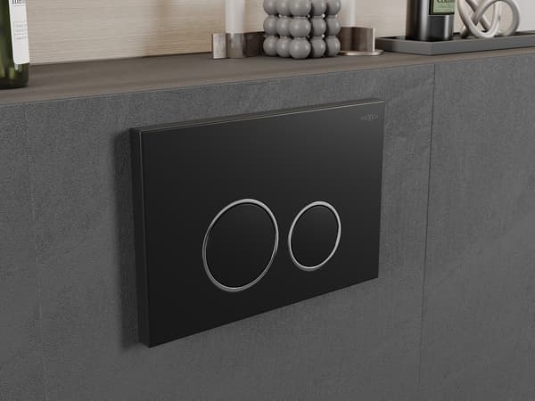 Mexen Fenix 05  skylleknap, sort mat - 600503