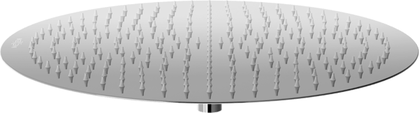 Mexen Slim regnbruser 40 cm, krom - 79240-00