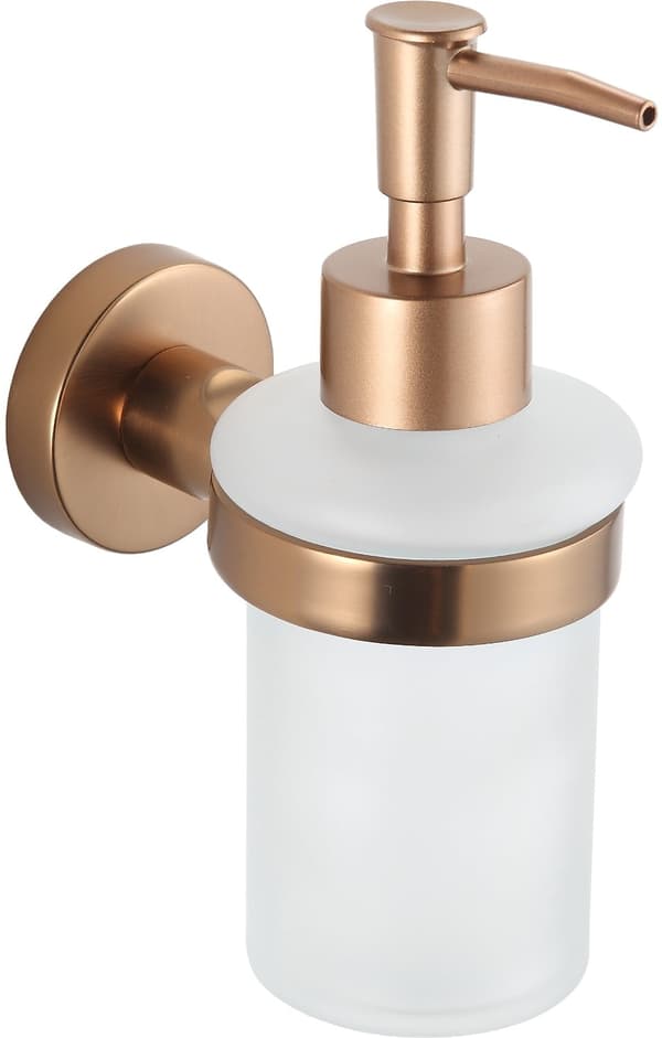 Mexen Remo tvåldispenser, borstad koppar - 70507388-65