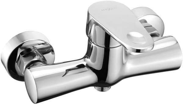 Mexen Kama bruserbatteri, krom - 72540-00