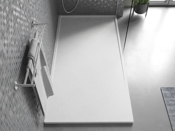 Mexen Amon rektangulär duschkar SMC 180 x 90 cm, vit - 4F109018