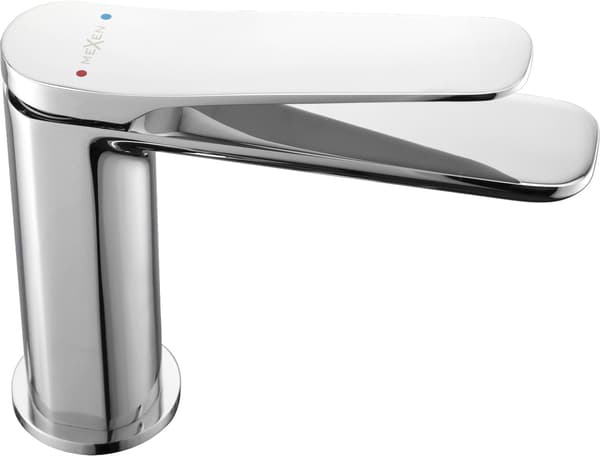 Mexen Largo vaskebatteri, krom - 73700-00