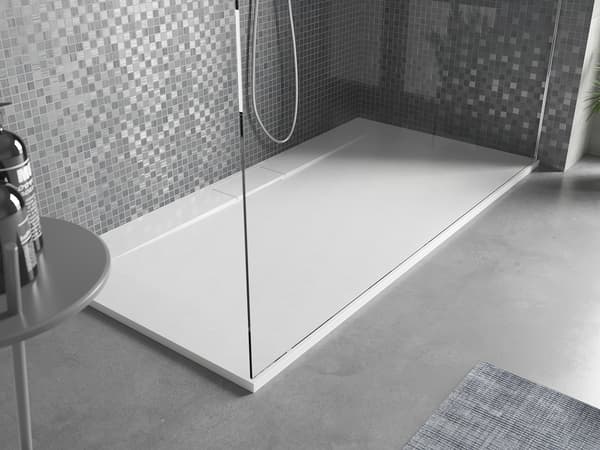 Mexen Egon rektangulär duschkar SMC 170 x 80 cm, vit - 4R108017