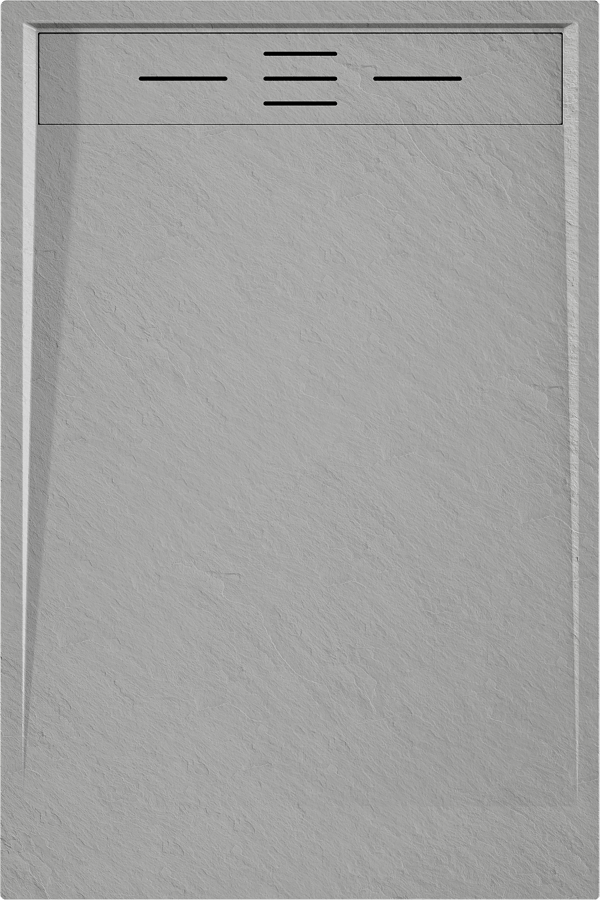 Mexen Amon rektangulær brusebakke SMC 120 x 90 cm, grå - 4F619012