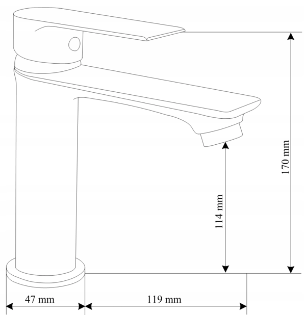Mexen Royo DF40 badekarsæt, sort - 72203DF40-70
