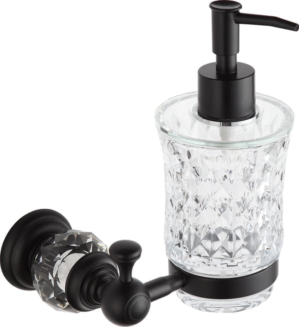 Mexen Estela sæbedispenser, sort - 7011540-70
