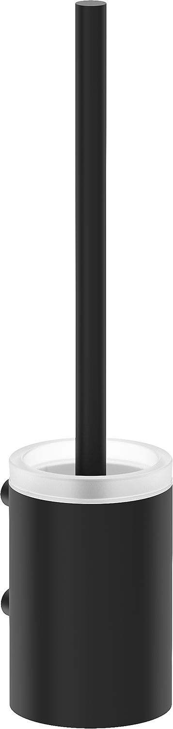 Mexen Loop toiletbørste, sort - 70A71071-70