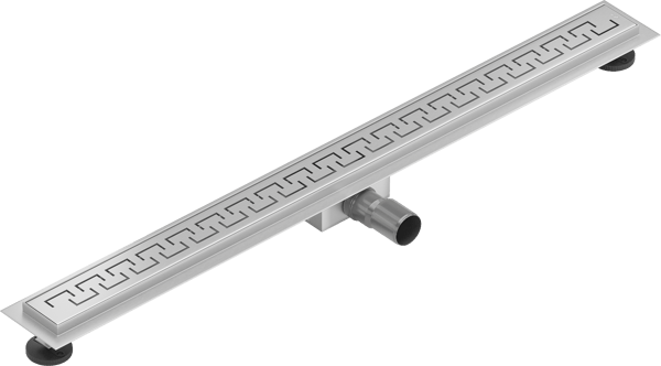 Mexen Flat M15 lineær afløb 80 cm, rustfrit stål - 1024080-15
