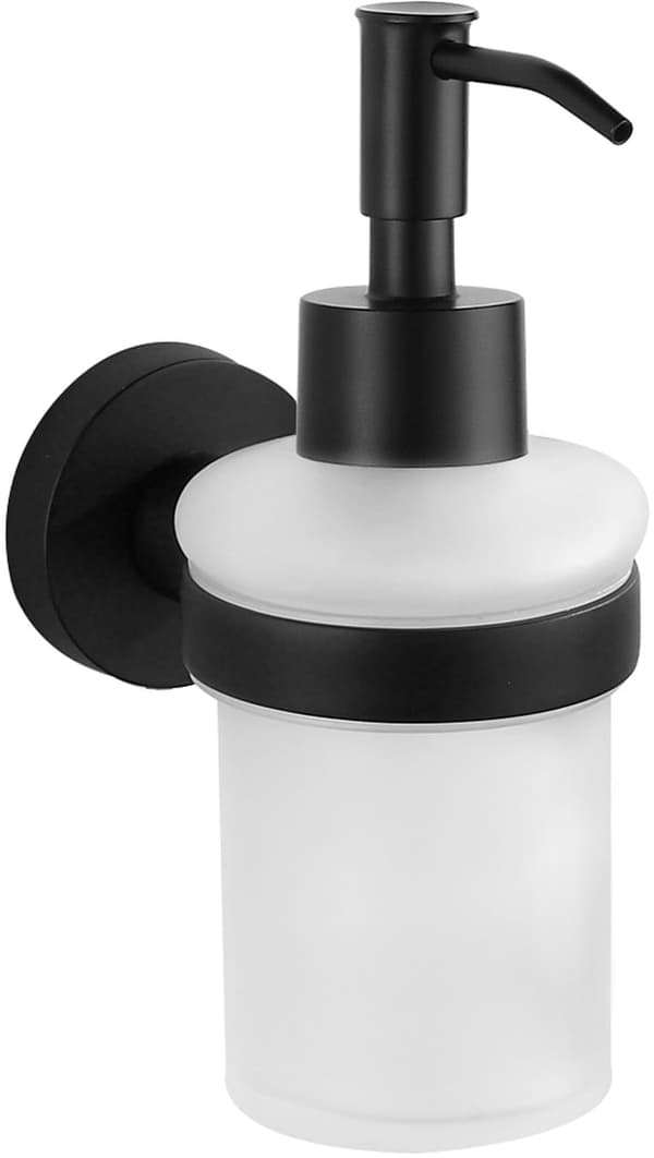 Mexen Remo sæbedispenser, sort - 70507388-70