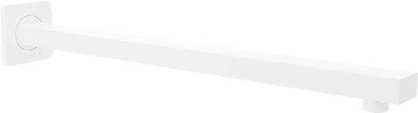 Mexen väggmonterad duscharm 40 cm vit - 79112-20