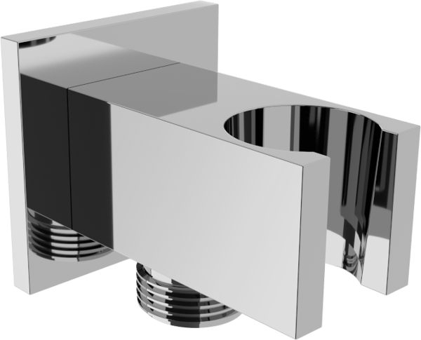 Mexen Cube kulmaliitin, kromi - 79300-00