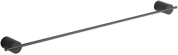 Mexen Aron håndklædeholder, sort - 7088124-70