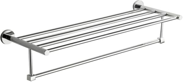Mexen Remo handdukshylla, krom - 7050720-00