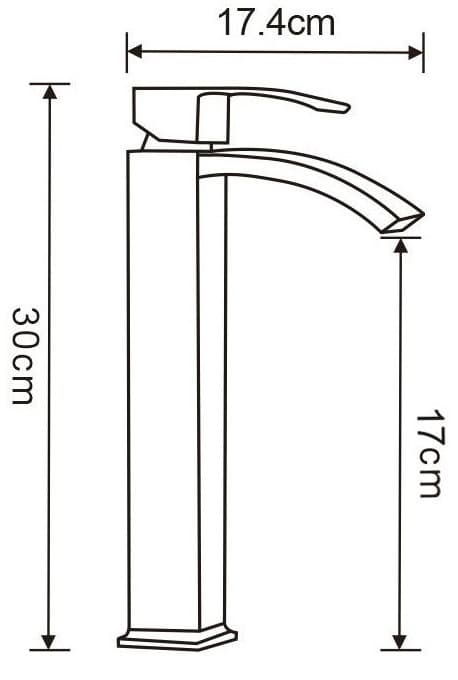 Mexen Libra DQ77 badekar sæt, sort - 745113DQ77-70