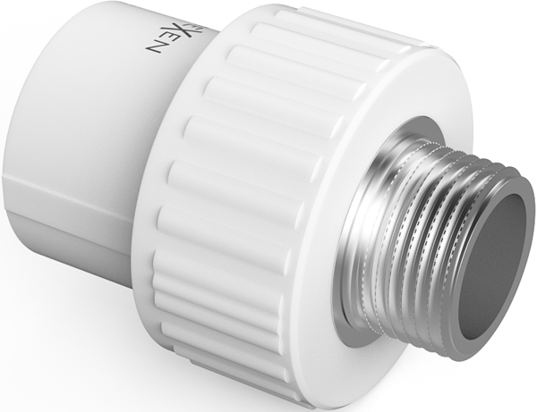Mexen PPR svejset reduktion til rør 25 x 3/4 RG - W97323-2534M-00