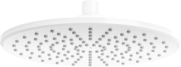 Mexen D-40 bruser 22 cm, hvid - 79740-20