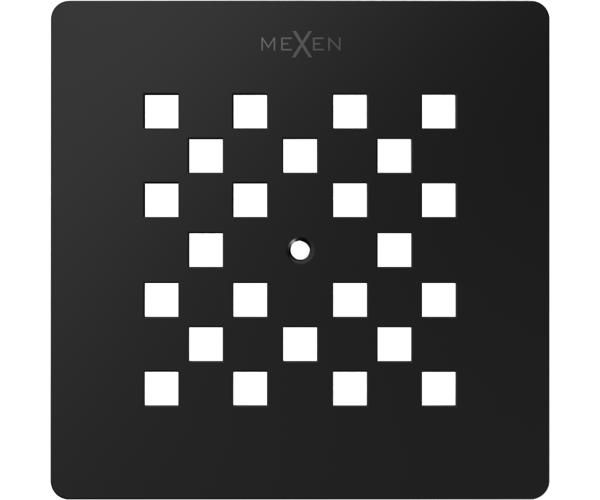 Mexen Stone+ brusekarmskjuler, sort - 44910070