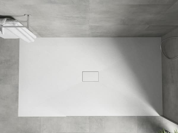 Mexen Hugo rektangulär duschkar SMC 170 x 100 cm, vit - 42101017