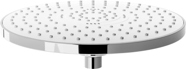 Mexen D-05 bruser 22 cm, krom/hvid - 79705-00