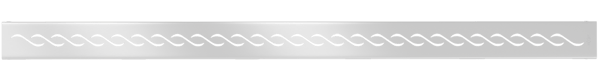 Mexen Flat M18 dækplade til lineær afløb 90 cm, inox - 1023090