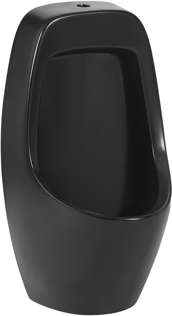 Mexen Oliver  hængende urinal, sort mat - 37016970