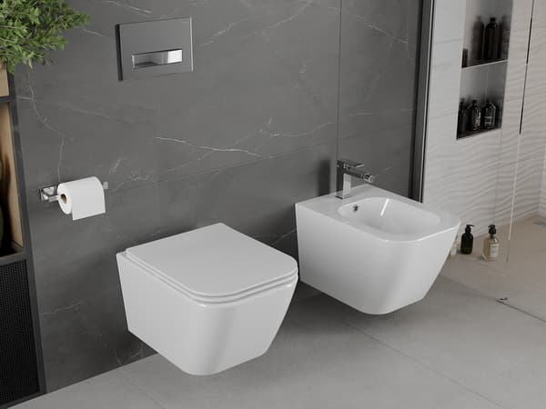 Mexen Madox hängande bidé, vit - 35155100