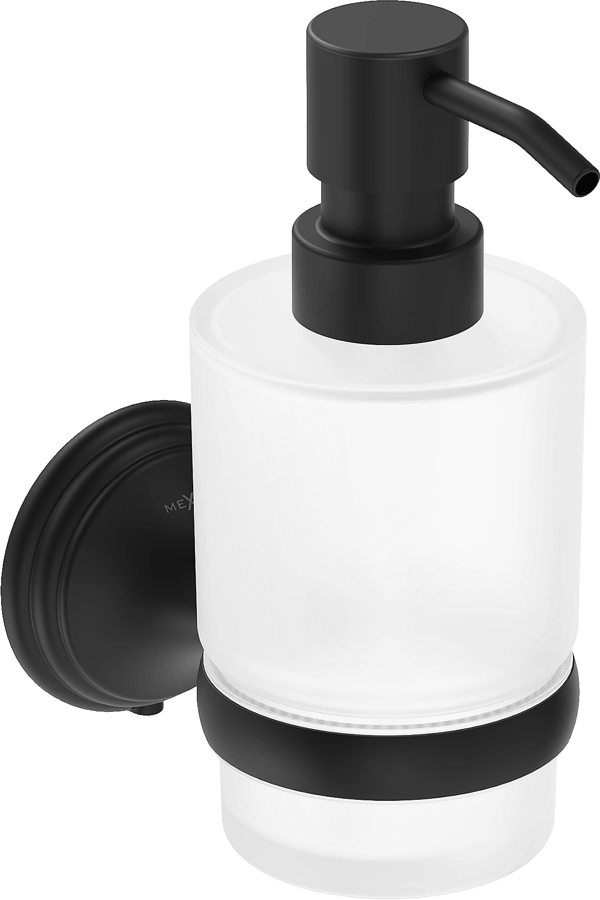 Mexen Lusso sæbedispenser, sort - 70A16858-70