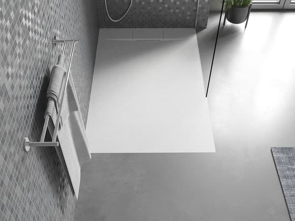 Mexen Otto rektangulär duschbricka SMC 140 x 80 cm, vit - 4N108014