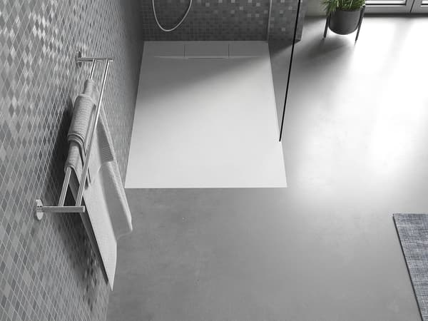 Mexen Otto rektangulär smc-duschkar 90 x 70 cm, vit - 4N107090