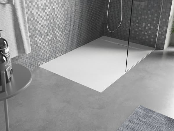 Mexen Otto rektangulär duschbricka SMC 140 x 80 cm, vit - 4N108014