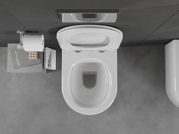Mexen Sofia WC-skål Rimless, vit glans - 3354XX00