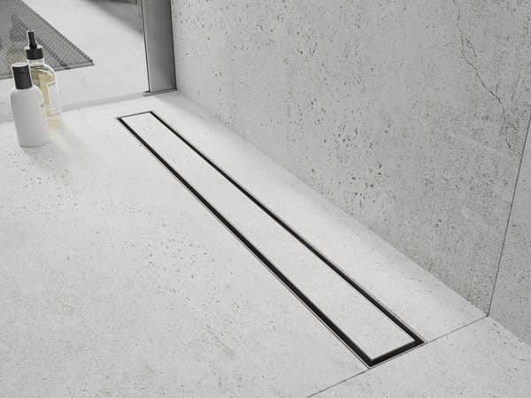 Mexen Flat M13 lineær afløb 2-i-1 120 cm, inox - 1010120